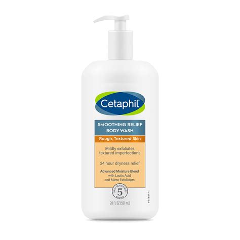 cetaphil wax|Cetaphil Smoothing Relief Exfoliating Body Wash .